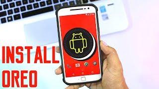 How To Install Android OREO On Any Android Phones No Root