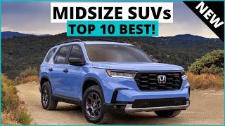 Top 10 Best Midsize SUVs for 2023  SUVs To Buy