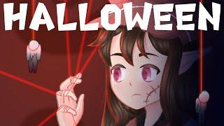 “Strings” Happy Halloween  SpeedPaint