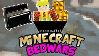 Bedwars - SEXY KLAVIER MUSIK & STREIT MIT KRANI  Minecraft Online