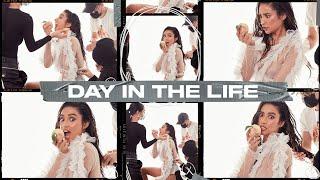 Behind the Scenes  Day in the Life  Cacharel Campaign Photoshoot  Shay Mitchell