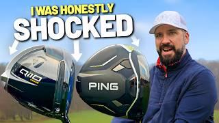 The new MOST FORGIVING DRIVERS in golf Qi10 MAX vs G430 MAX 10K