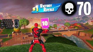 70 Elimination Solo vs Squads Wins Fortnite Season 3 Gameplay