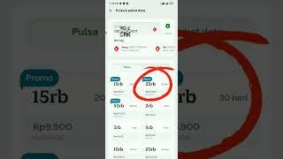 CARA MENDAPATKAN PULSA MURAH DI GOPAY PROMO AKHIR TAHUN 2023