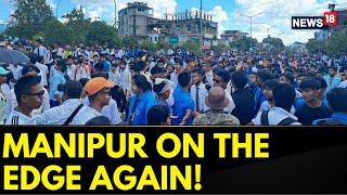 Imphal Erupts In Violence Again This Time Over The Tragic Death Of A Fetus  Manipur Violence