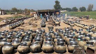 Biggest and Traditional Marriage Ceremony in Desert Village  Mega Cooking for 8000 Peoples