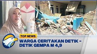 Detik - Detik gempa Guncang Kabupaten Bandung - Top News