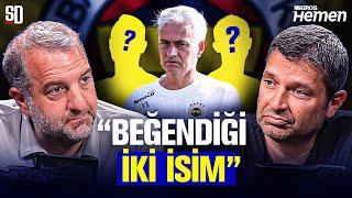 “FEDERASYON SEÇİMİNDE İBRE…”  Mourinhonun Kanat Planı & Wesley Ferdiye Teklif En-Nesyri E. Mor