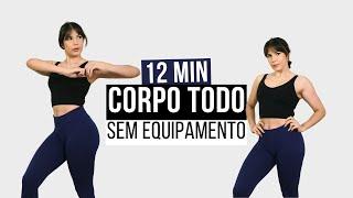 Treino para o Corpo Todo Sem Equipamentos  Queime Calorias e Defina o Corpo em Casa