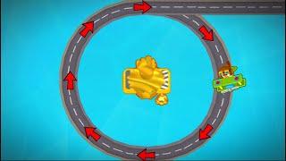 Gold Village + 0-0-0 Monkey Ace Perfect Map  Bloons TD 6