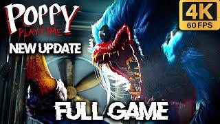 Poppy Playtime Remastered New Update Full Gameplay - 4K60fps
