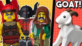 Reviewing & Upgrading the Series 25 LEGO Castle Minifigs