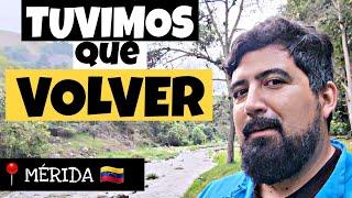  POCO TIEMPO nos queda en Venezuela  VOLVEMOS a los Andes Venezolanos 