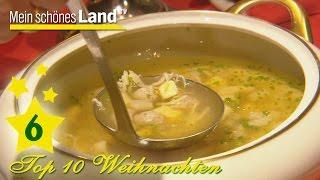 Klassische Weihnachtssuppe MIT REZEPT  Top 10 Rezepte für Weihnachten