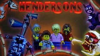 LEGO мультфильм ХЕНДЕРСОНЫ все серии  THE HENDERSONS all episodes horror stop motion