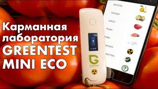 Greentest Mini ECO - проверяем уровень нитратов радиацию в продуктах и жёсткость воды