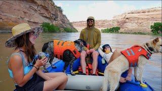 First Overnight Rafting Trip on the Ruby Horsethief Canyon on the Colorado River