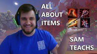 SAM TEACHES VIEWERS HOW TO WIN DUELS Episode 1 - ALL ABOUT ITEMS - SMITE