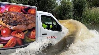 Every Little Floats..  Essex Flooding Fails  Vehicles vs Flooded Ford compilation  #162