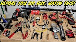 Basic Small Engine Repair Tools