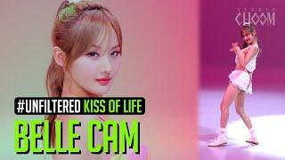 UNFILTERED CAM KISS OF LIFE BELLE벨 Sticky 4K  STUDIO CHOOM ORIGINAL