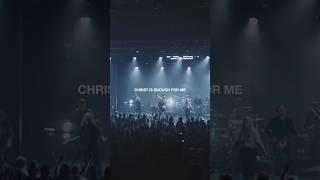 Christ is enough ️ #worship #worshipmusic #shorts #christisenough