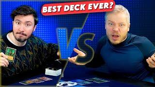 Chatterstorm vs Elves  Quarterfinals 4 - Quest for the Best Pauper Deck Ever