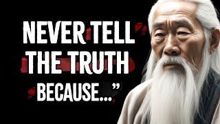 Life lessons That Will Improve Your Life Forever  Chinese Philosopher Advice