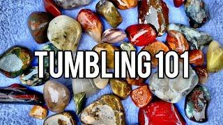 Rock Tumbling 101  A Guide for Beginners