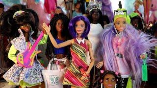 My Black Barbie Collection