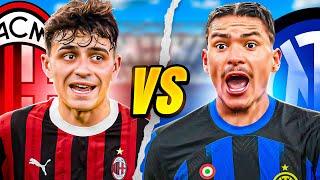 I Rebuild AC MILAN & INTER In A Rebuild Battle