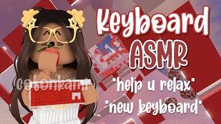 ROBLOX Strawberry Tower but its KEYBOARD ASMR THAT WILL HELP YOU RELAX...*NEW KEYBOARD*