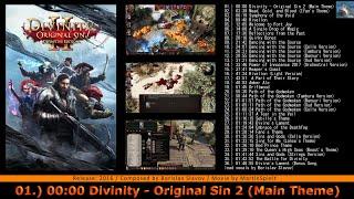 DIVINITY ORIGINAL SIN 2 OST Full Game Soundtrack