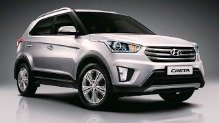 Hyundai Creta 16 как бы тест-драйв