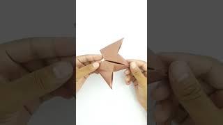 Easy Origami Boat #shorts