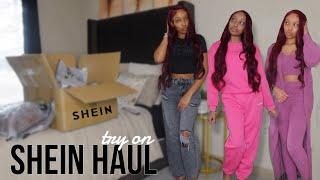 HUGE Shein winter try on clothing haul 2023 40+ items  Itsjava @SHEINOFFICIAL