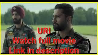 uri Hindi HD movie #urihdfullmovie