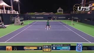 Hotshot Richard Gasquet hits a 3 point winner against Dominic Thiem