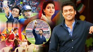 24 Movie Suriya Match Winning Scene  Samantha  Latest Movies  Telugu Super Hit Movies