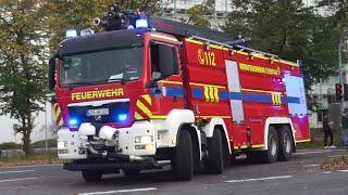 27x WERKFEUERWEHR CHEMPARK 27 Einsatzfahrzeuge WerkfeuerwehrGesundheitsschutz Chempark Leverkusen