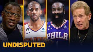 James Harden is rumored to join Suns if Chris Paul is waived by PHX  NBA  UNDISPUTED