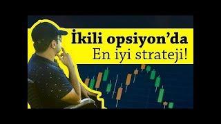 Ikili opsiyon’da En iyi strateji