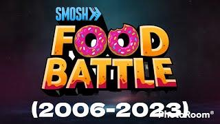 Smosh Food Battle 2006-2023 Compilation