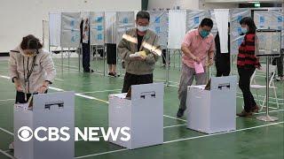 Polls open in Taiwans 2024 presidential election