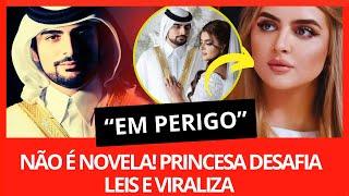 Princesa de Dubai pede divórcio de marido e cria escândalo Entenda o caso e os riscos para ela