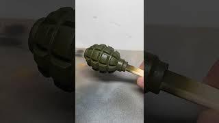 3d printed F-1 grenade Russia