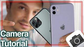 How To Use The iPhone 11 & 11 Pro Camera Tutorial - Tips Tricks & Features