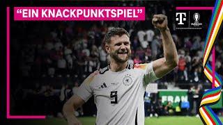 Niclas Füllkrug im Interview nach dem Remis gegen die Schweiz  UEFA EURO 2024  MAGENTA TV