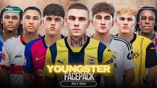 Youngster Facepack Vol.17 Pes 2021 & Football Life 2024 SIDER PC