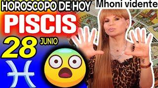 GIGANTE ES EL SALTO QUE VAS A VIVIR️ Piscis  MONHI VIDENTE  Horoscopo De Hoy 28 De Junio 2024